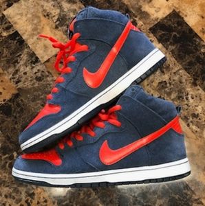 Nike SB dunk Navy & Orange